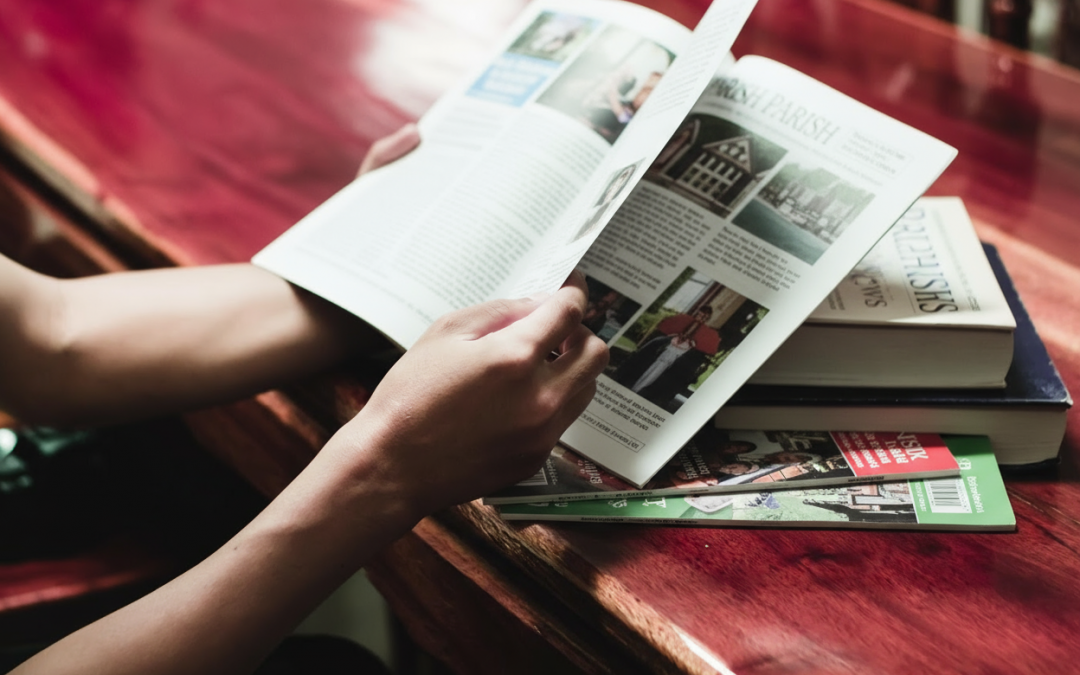 How To Create a Parish Magazine
