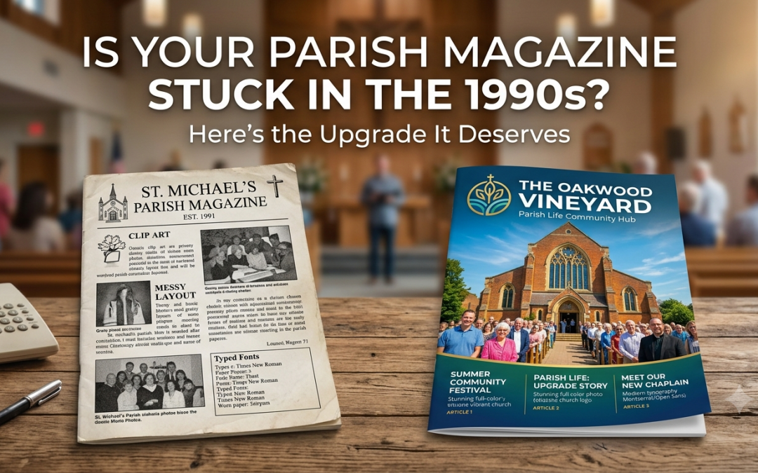 Is Your Parish Magazine Stuck in the 1990s? Here’s the Upgrade It Deserves